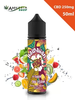 Hawaiian Puff e-liquides au CBD - en ligne sur amnesiashop.fr