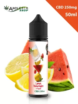 Lemon Watermelon e-liquides au CBD - en ligne sur amnesiashop.fr