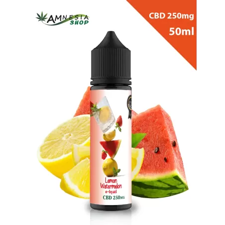 Lemon Watermelon e-liquides au CBD - en ligne sur amnesiashop.fr