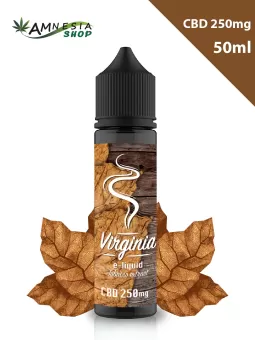Virginia e-liquides au CBD - en ligne sur amnesiashop.fr