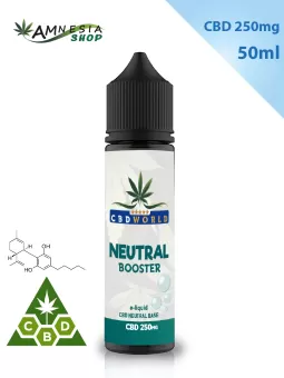 Booster Neutral base neutre au CBD - en ligne sur amnesiashop.fr