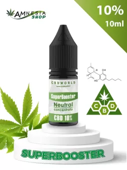 Super Booster neutre au CBD - en ligne sur amnesiashop.fr