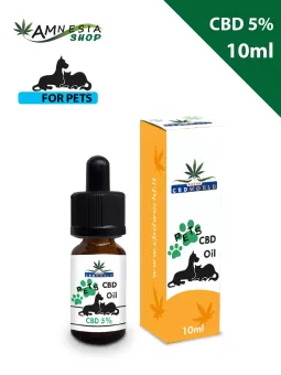 Pets CBD OIL - huile de saumon on ligne sur AmnesiaShop.fr