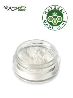 Cristaux de CBD très pur en ligne sur AmnesiaShop.fr