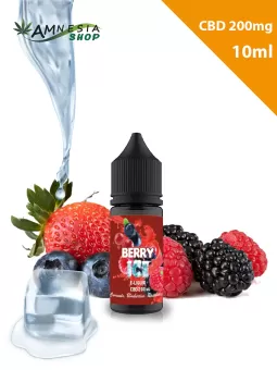 Mélange de fruits liquide 10ml pour cigarette électronique avec CBD
