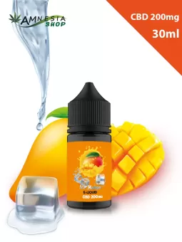 Mélange de fruits liquide 30ml pour cigarette électronique avec CBD