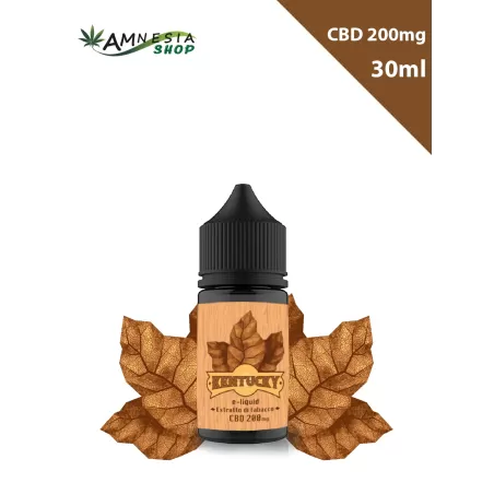 Extraits de tabac au CBD e-liquide 30ml - en ligne sur amnesiashop.fr