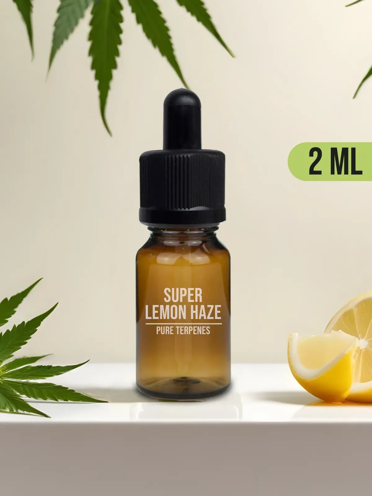 Terpènes naturels de chanvre sativa Super Lemon Haze Amnesiashop.fr