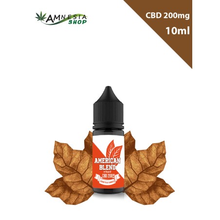 Extraits de tabac au CBD e-liquide 10ml - en ligne sur amnesiashop.fr