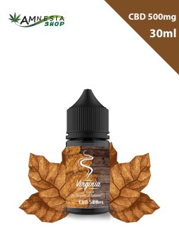 Extraits de tabac au CBD e-liquide 30ml - en ligne sur amnesiashop.fr
