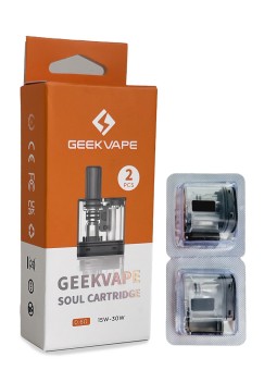 cartouche de remplacement pour Geekvape Soul pack de 2x amnesiashop.fr