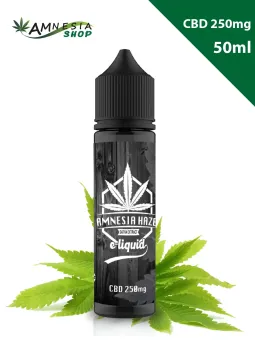 Amnesia Haze e-liquides au CBD - en ligne sur amnesiashop.fr