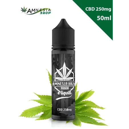 Amnesia Haze e-liquides au CBD - en ligne sur amnesiashop.fr
