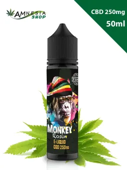 Monkey Rosin e-liquides au CBD - en ligne sur amnesiashop.fr