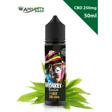 Monkey Rosin e-liquides au CBD - en ligne sur amnesiashop.fr