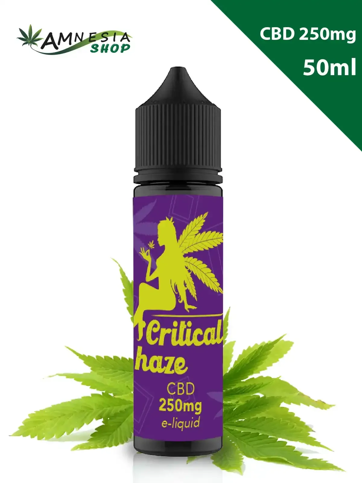 Critical Haze e-liquides au CBD - en ligne sur amnesiashop.fr