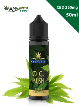 OG Kush e-liquides au CBD - en ligne sur amnesiashop.fr