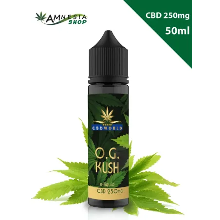 OG Kush e-liquides au CBD - en ligne sur amnesiashop.fr