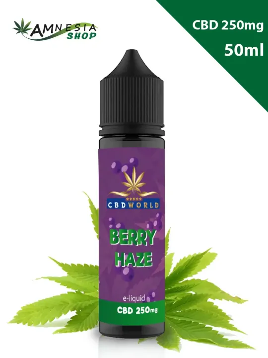Berry Haze e-liquides au CBD - en ligne sur amnesiashop.fr