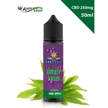 Berry Haze e-liquides au CBD - en ligne sur amnesiashop.fr