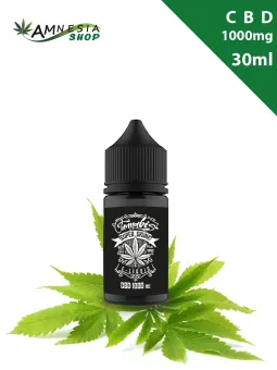 E-liquides cannabis 30ml au CBD 1000MG - en ligne sur amnesiashop.fr