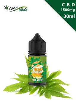 E-liquides cannabis 30ml au CBD 1500MG - en ligne sur amnesiashop.fr