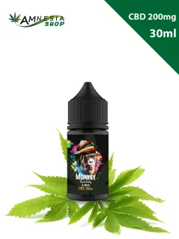 E-liquides cannabis 30ml au CBD 200MG - en ligne sur amnesiashop.fr