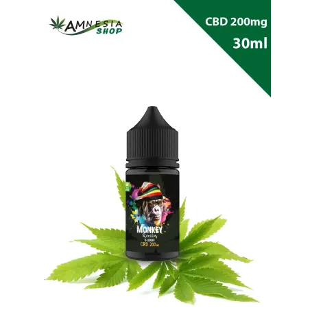 E-liquides cannabis 30ml au CBD 200MG - en ligne sur amnesiashop.fr