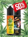Promotion : 2 e-liquides cannabis CBD 1000 à moitié prix.