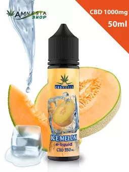 Ice Melon e-liquides au CBD - en ligne sur amnesiashop.fr